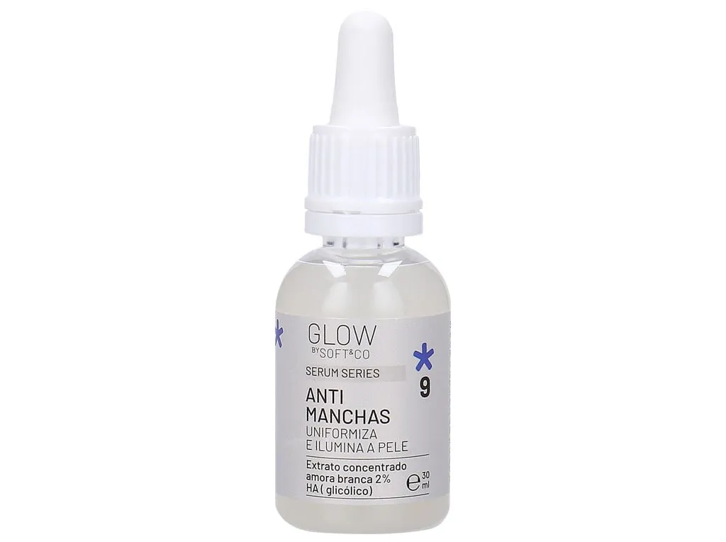 Sérum anti-manchas GLOW BY Soft&co 30 ml