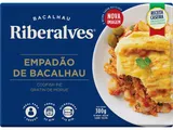 Empadão de bacalhau Riberalves 300 g