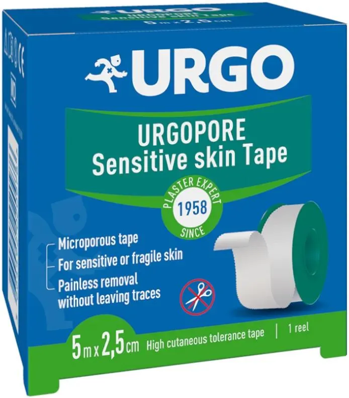 Fita Adesiva Urgo 5m x 2,5cm