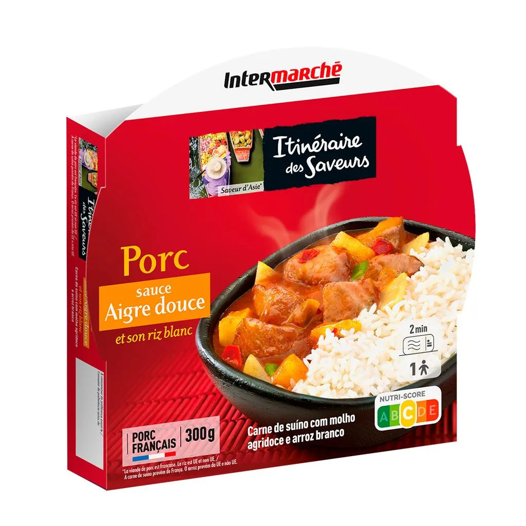 Porco com Molho Agridoce 300g