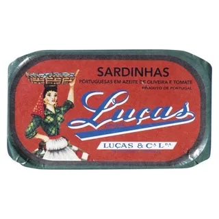 Sardinhas em Tomate 120 g Luças