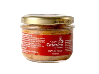 Paté atum picante Santa Catarina 120 g
