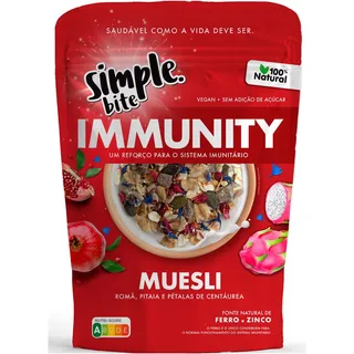 Muesli immunity, 400g Simple