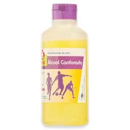 Álcool canforado, 250ml Hidro