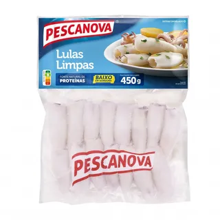 Lulas Limpas Congeladas Pescanova