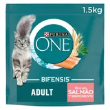 Ração Seca Gato com Salmão e Arroz