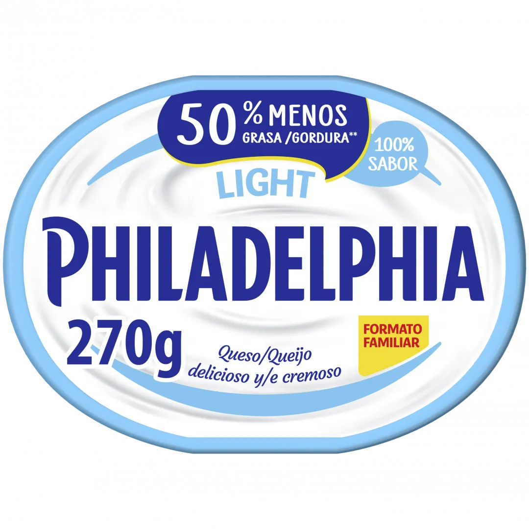 Queijo para Barrar Light