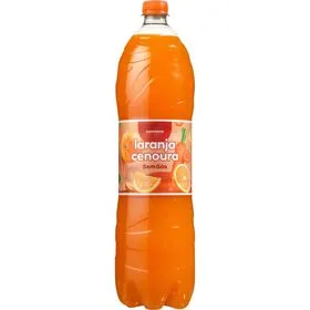 Refrigerante sem Gás Laranja e Cenoura Continente