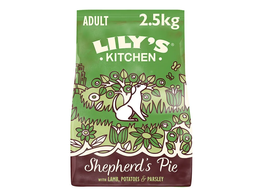Ração para cão Lily's Kitchen borrego 2,5 kg