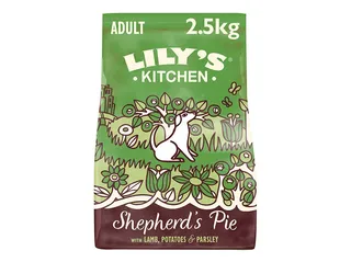 Ração para cão Lily's Kitchen borrego 2,5 kg