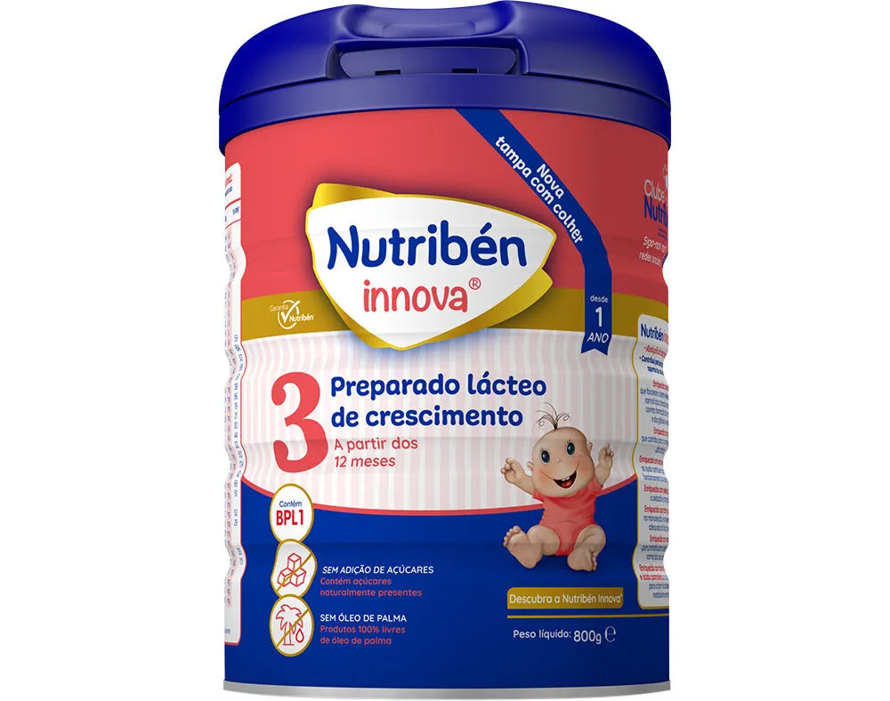 Leite Nutriben innova 3 800 g