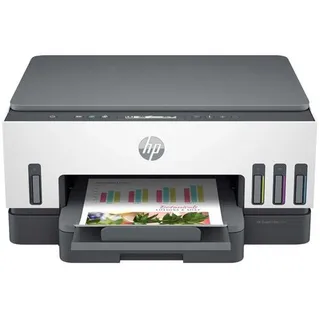 Impressora Multifunções HP Smart Tank 7008