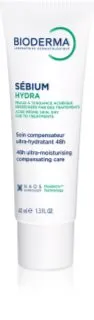 Bioderma Sébium Hydra creme hidratante para pele desidratada e irritada por tratamento antiacneico 40 ml