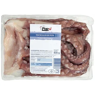 Tentáculos Pota 800g PorSi