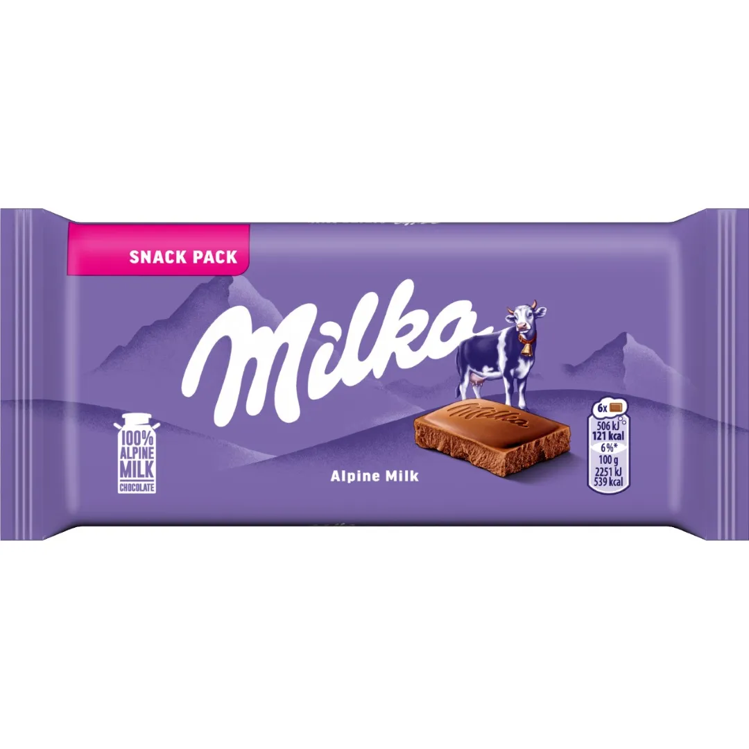 Tablete de Chocolate de Leite