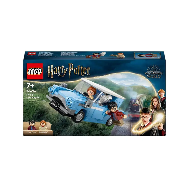 LEGO FORD ANGLIA VOADOR 76424