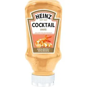 Molho Cocktail Top Down Heinz
