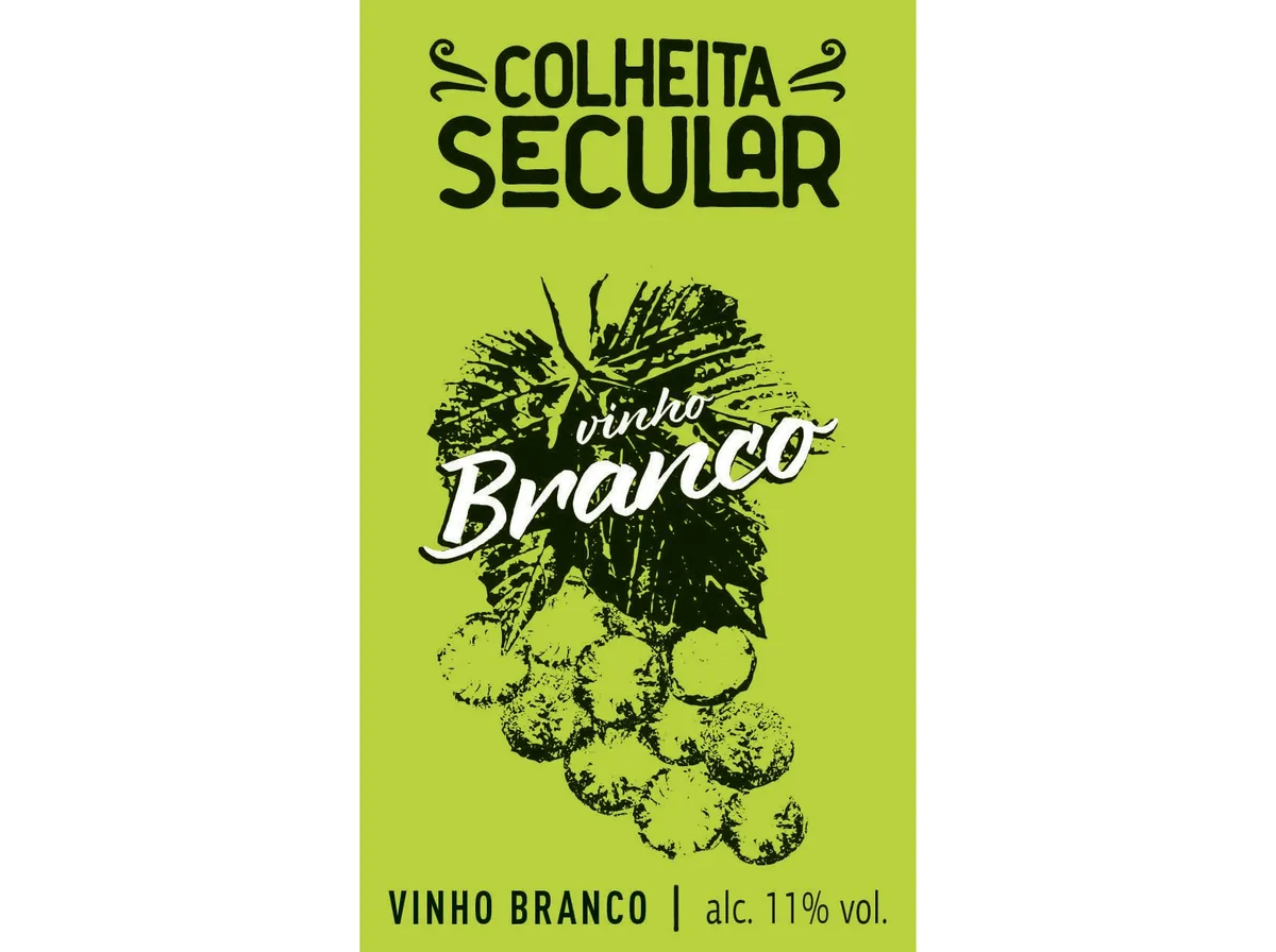 Vinho branco Colheita Secular 0,25 L