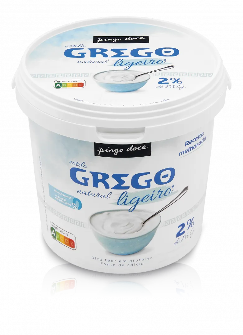 Iogurte Grego Ligeiro Natural
