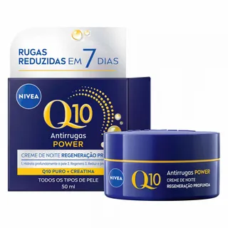 Creme de Rosto Noite Q10 Nivea