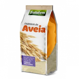 Farinha de Aveia Salutem