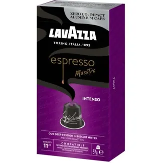 Cápsulas de Café Intenso embalagem 10 unidades - Lavazza