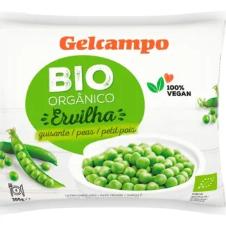 Ervilhas Bio embalagem 300 g - Gelcampo
