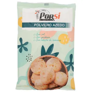 Polvilho Azedo 500g PorSi