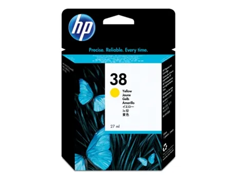 Tinteiro HP 38 Amarelo