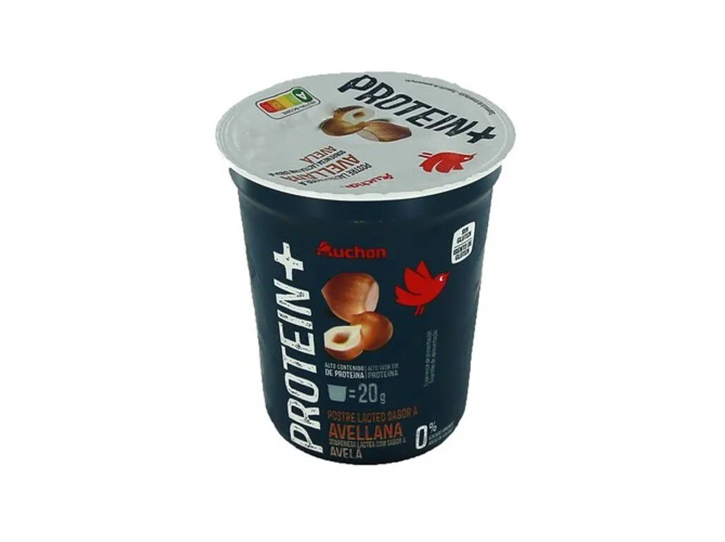 Pudim+proteína Auchan avelã 200 g
