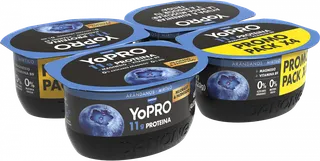 Iogurte Proteína Mirtilo Pack 4 Yopro Danone