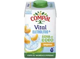 Sumo Compal Vital eletrólitos+ água coco tangerina 0,50 L