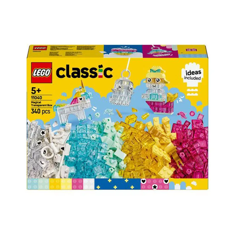 LEGO CAIXA MAGICA 11040