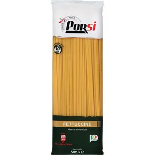 Massa Fettucine 500g PorSi
