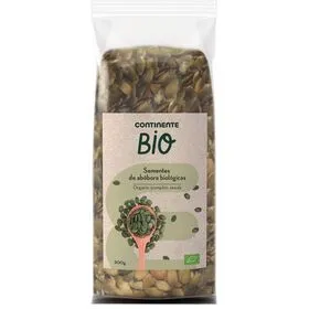 Sementes de Abóbora Biológicas Continente Bio