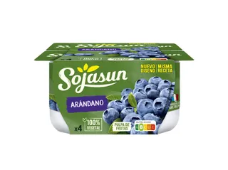 Sojagurte Sojasun mirtilo 4 x 100 g