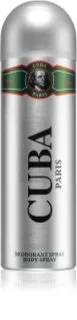 Cuba Green desodorizante para homens 200 ml