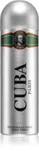 Cuba Green desodorizante para homens 200 ml