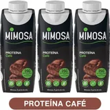 Leite Proteína Café sem Lactose Pack 3 embalagem 250 ml - Mimosa