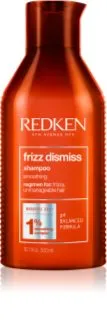 Redken Frizz Dismiss champô para cabelos crespos e inflexíveis 300 ml