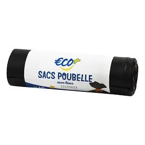 Sacos p/ Lixo Eco+ 50L 10 und.