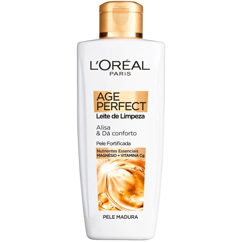 Leite de limpeza age perfect