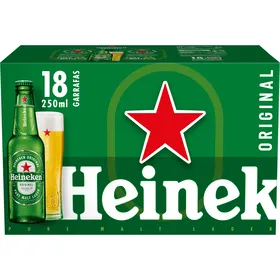 Cerveja com Álcool Heineken