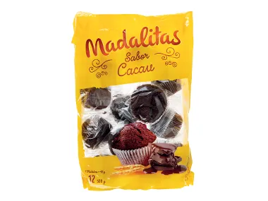 Madalenas de Chocolate