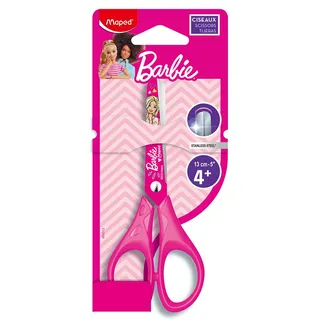 Tesoura 13 Cm Barbie Maped