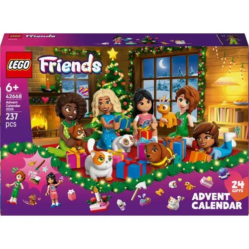 LEGO® Friends 42668 - Calendário do Advento de 2025