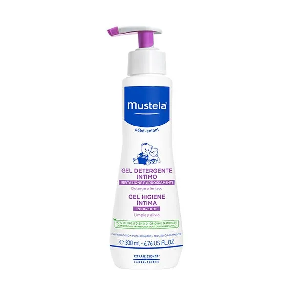 MUSTELA Gel Higiene Íntima 200ML