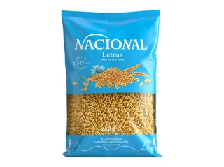 Massa Nacional letras 250 g