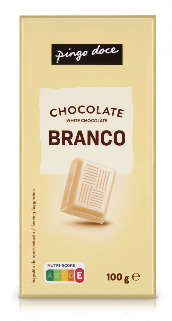 Tablete de Chocolate Branco