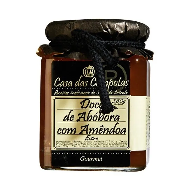 Doce de Abóbora com Amêndoa 380 g